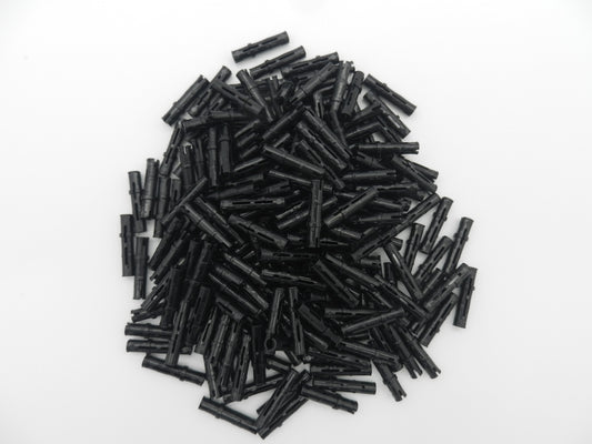 200 Stück Technic 3er Verbinder PIN 3L black schwarz 6558